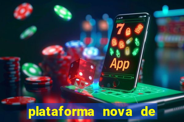 plataforma nova de 5 reais